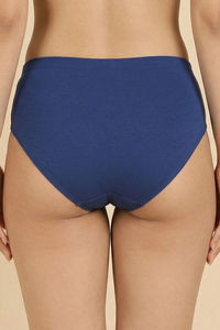 Zivame Full Coverage Medium Rise Hipster Panty (Pack of 3) - Multicolor — thumbnail 11